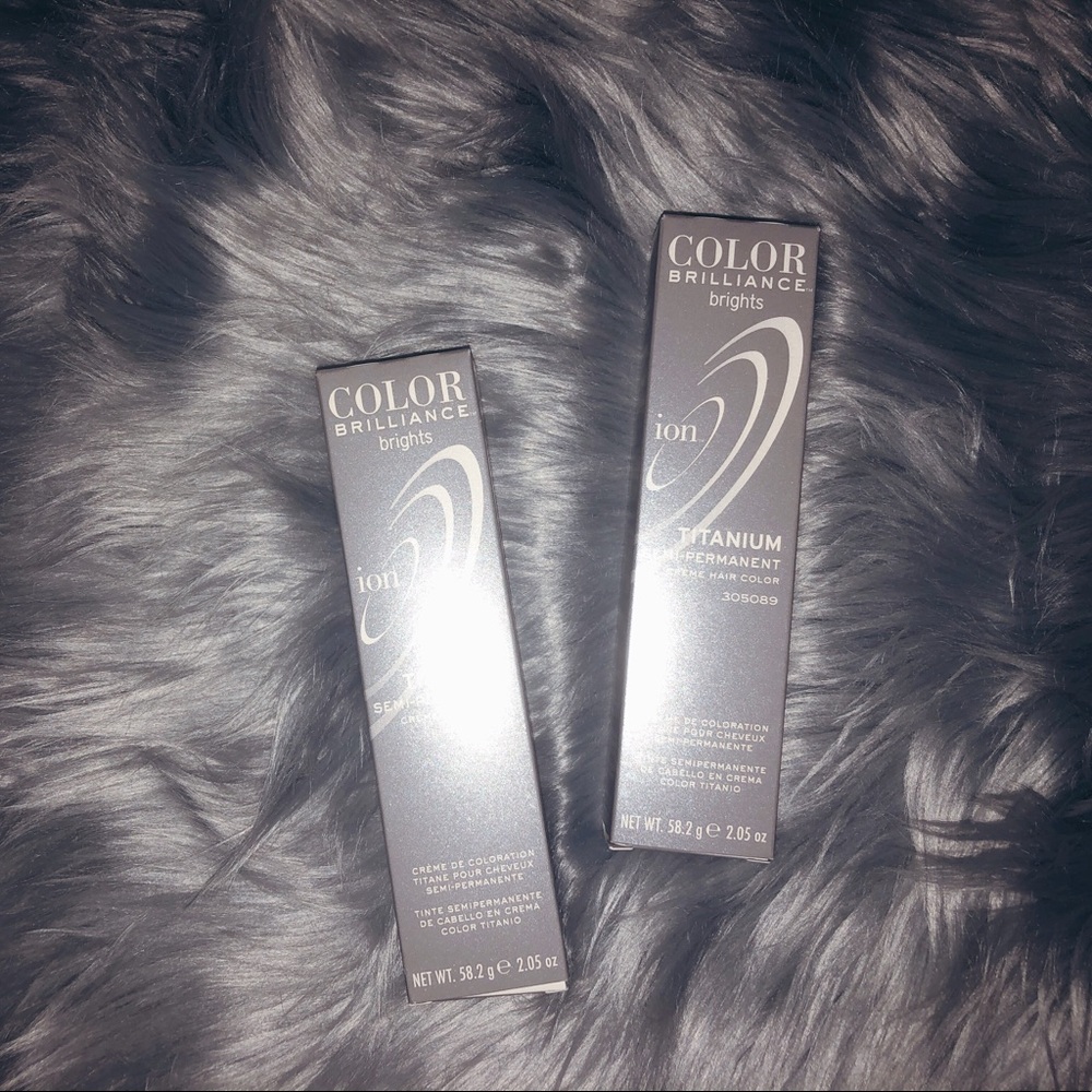 Ion Color Brilliance Brights in “Titanium”